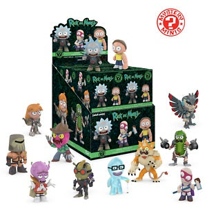 Rick and Morty Series 2 Mystery Minis: (1 Blind Box) - Fugitive Toys