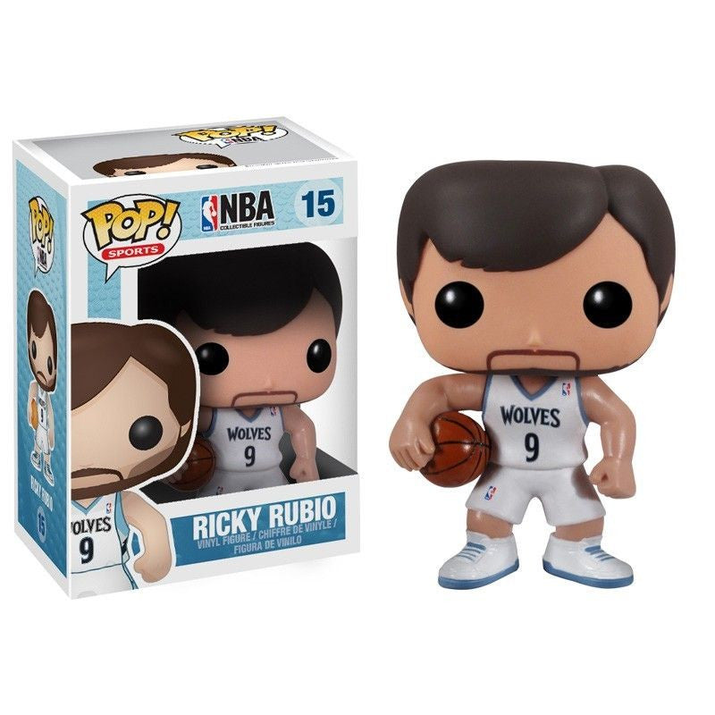 NBA Series 2 Pop! Vinyl Figure Ricky Rubio - Fugitive Toys