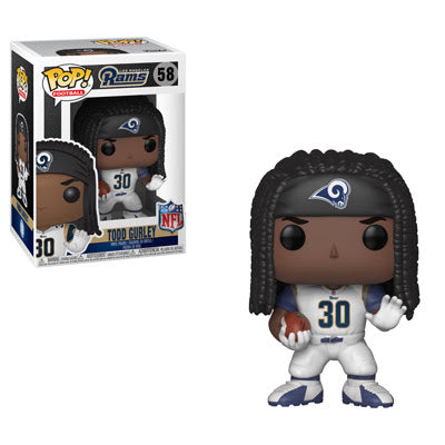 NFL Pop! Vinyl Figure Todd Gurley [Los Angeles Rams] [58] - Fugitive Toys