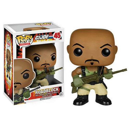 G.I. Joe Pop! Vinyl Figure Roadblock - Fugitive Toys