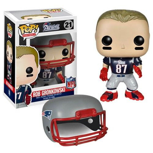 NFL Pop! Vinyl Figure Rob Gronkowski [New England Patriots] - Fugitive Toys