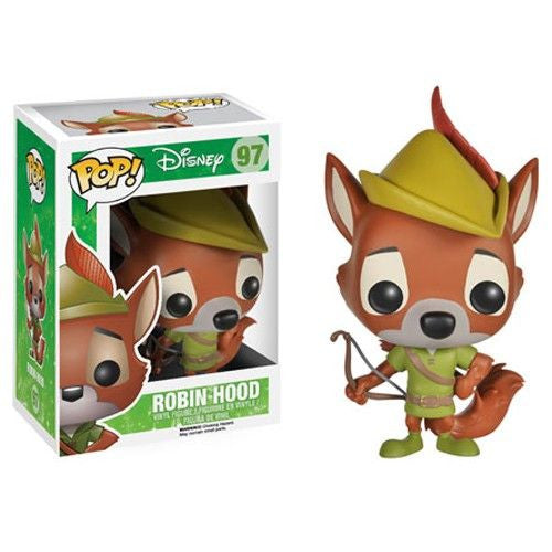 Disney Pop! Vinyl Figure Robin Hood - Fugitive Toys