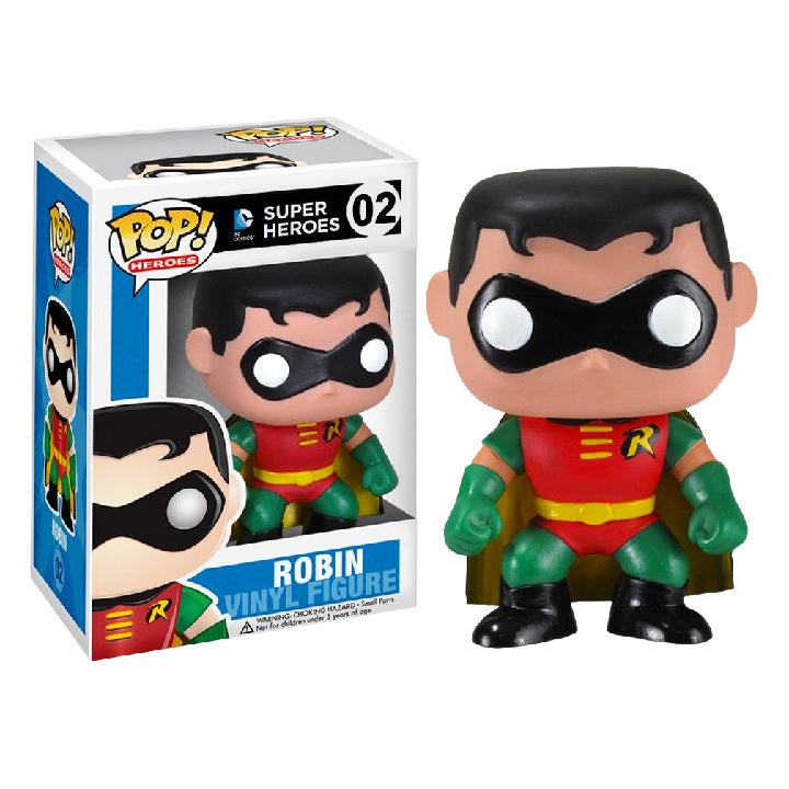 DC Universe Pop! Vinyl Figure Robin [02] - Fugitive Toys