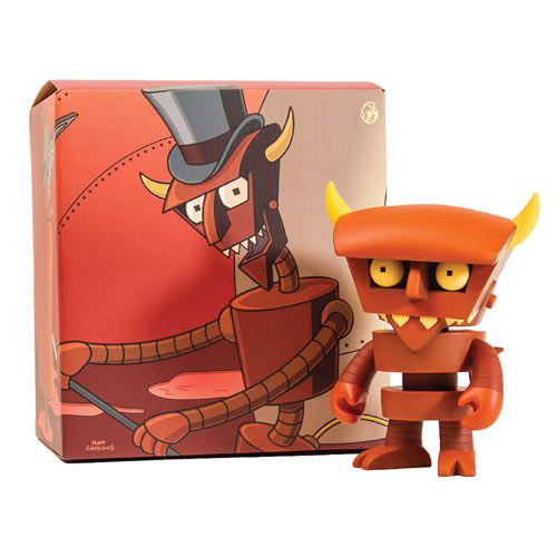 Kidrobot x Futurama Robot Devil 6