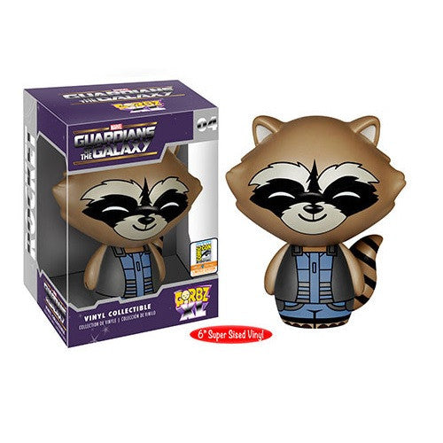 Dorbz XL Marvel: Rocket Raccoon [Guardians of the Galaxy] - Fugitive Toys