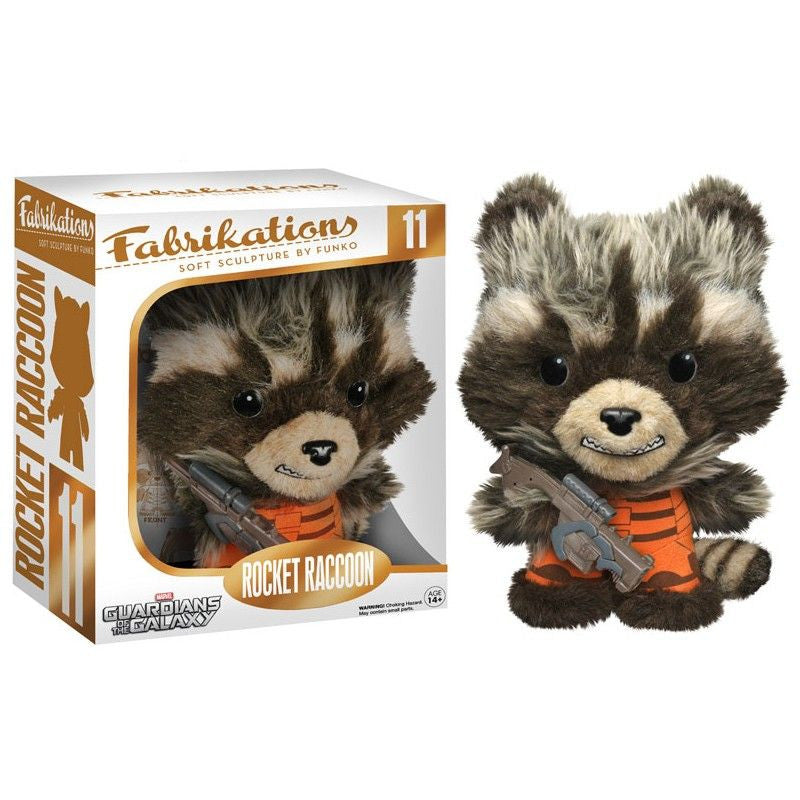 Fabrikations Soft Sculpture by Funko: Rocket Raccoon - Fugitive Toys