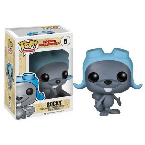 Rocky & Bullwinkle Pop! Vinyl Figure Rocky - Fugitive Toys