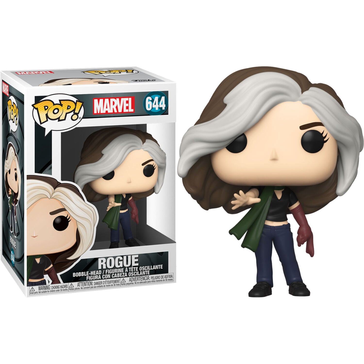 Marvel X-Men 20th Anniversary Pop! Vinyl Figure Rogue [644] - Fugitive Toys