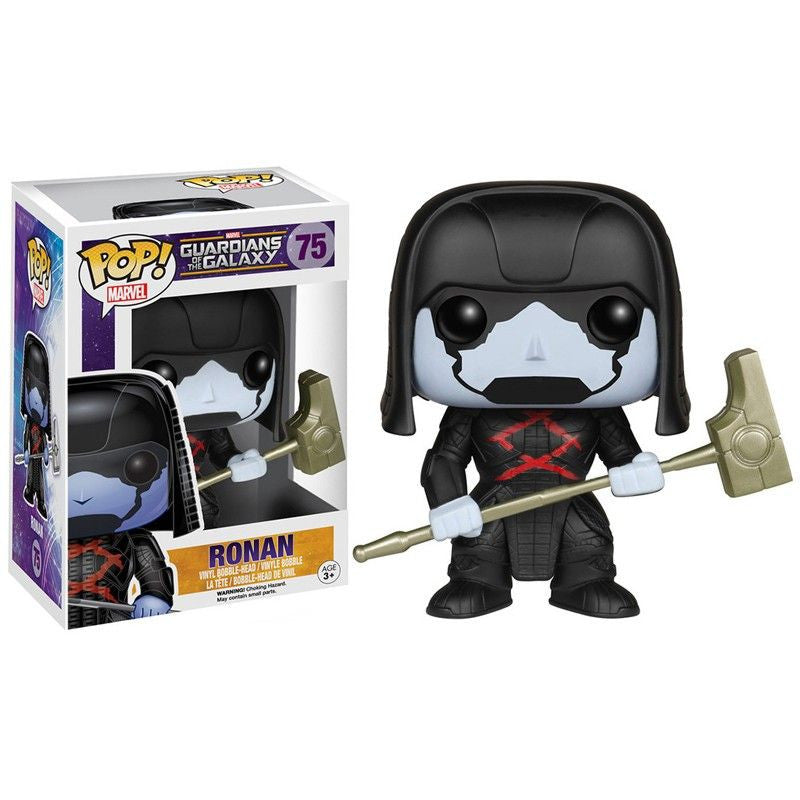 Marvel Guardians of the Galaxy Pop! Vinyl Bobblehead Ronan - Fugitive Toys