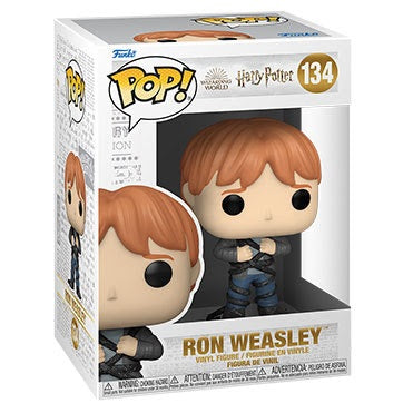 Harry Potter 20th Anniversary Pop! Vinyl Figure Ron in Devil's Snare [134] - Fugitive Toys