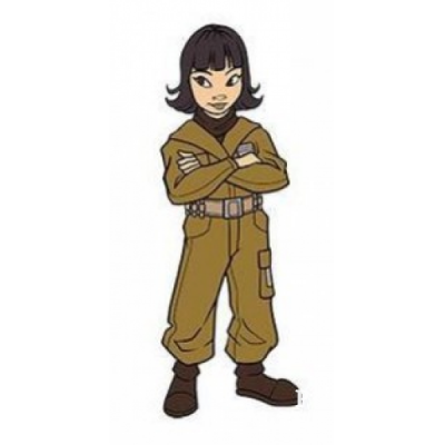 Star Wars Celebration Rose Tico Pin - Fugitive Toys