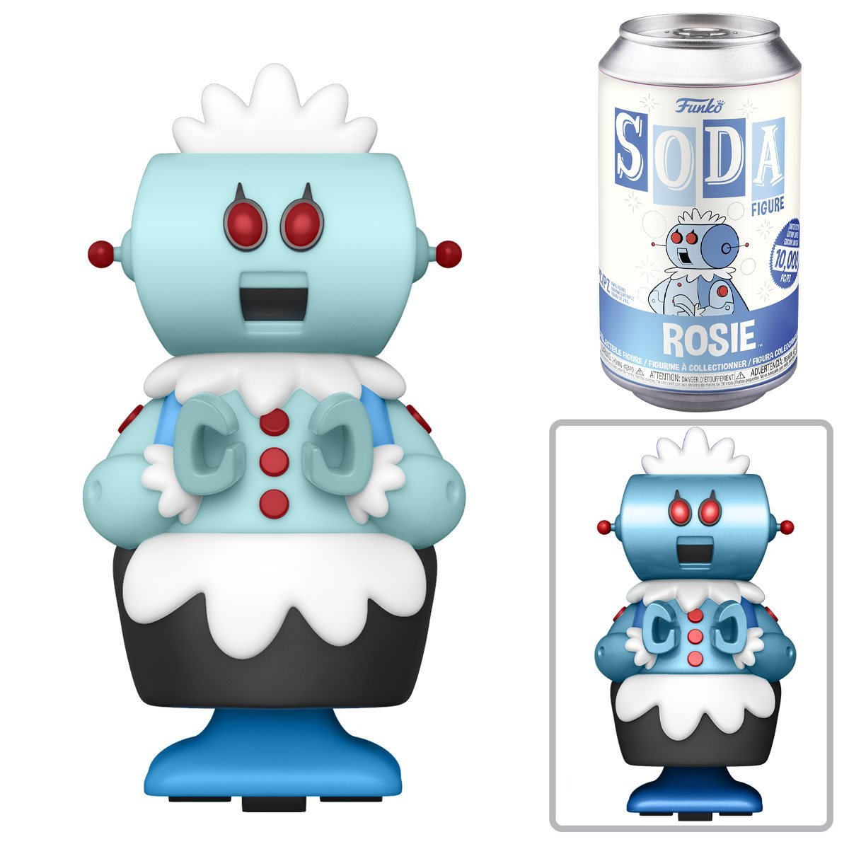 Funko Vinyl Soda Figure: The Jetsons Rosie - Fugitive Toys