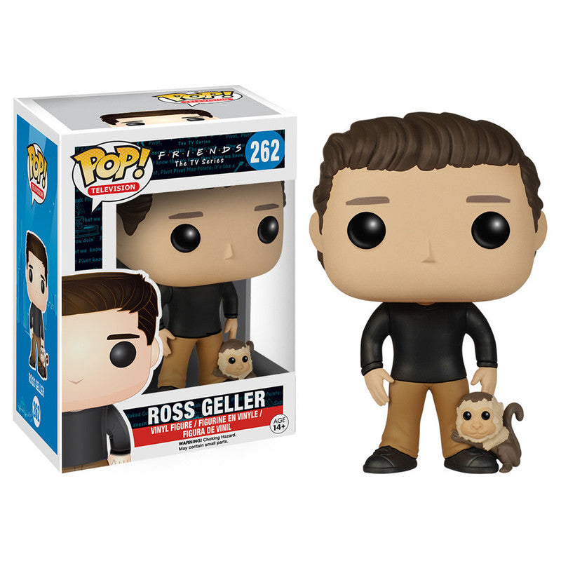 Friends Pop! Vinyl Figure Ross Geller - Fugitive Toys