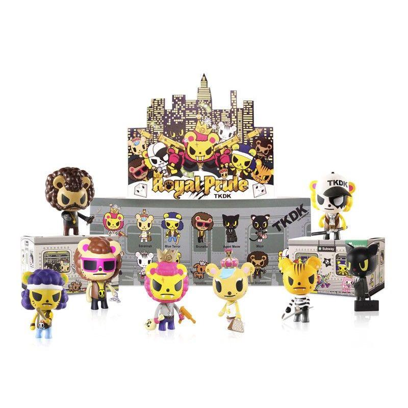 Tokidoki Royal Pride Vinyl Toy Collectibles (Case of 20) - Fugitive Toys