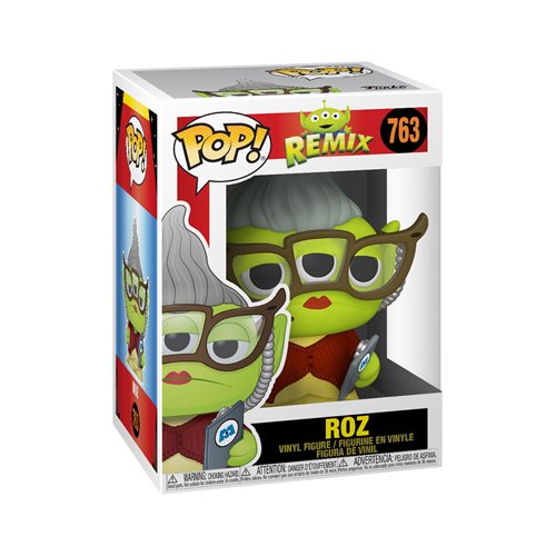 Disney Pop! Vinyl Figure Pixar Alien Remix Roz [763] - Fugitive Toys