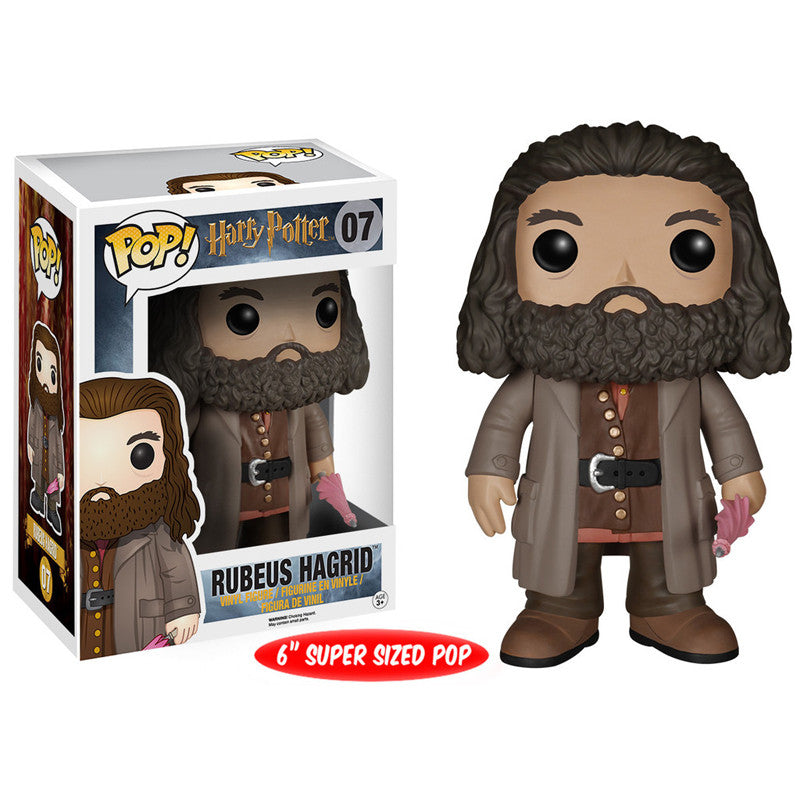 Harry Potter Pop! Vinyl Figure Rubeus Hagrid [6-Inch] - Fugitive Toys