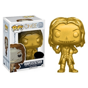 Once Upon A Time Pop! Vinyl Figure Rumplestiltskin (Gold) [271] - Fugitive Toys