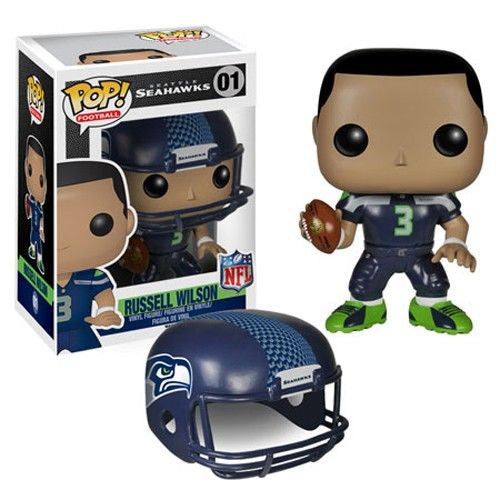 NFL Pop! Vinyl Figure Russell Wilson [Seattle Seahawks] - Fugitive Toys