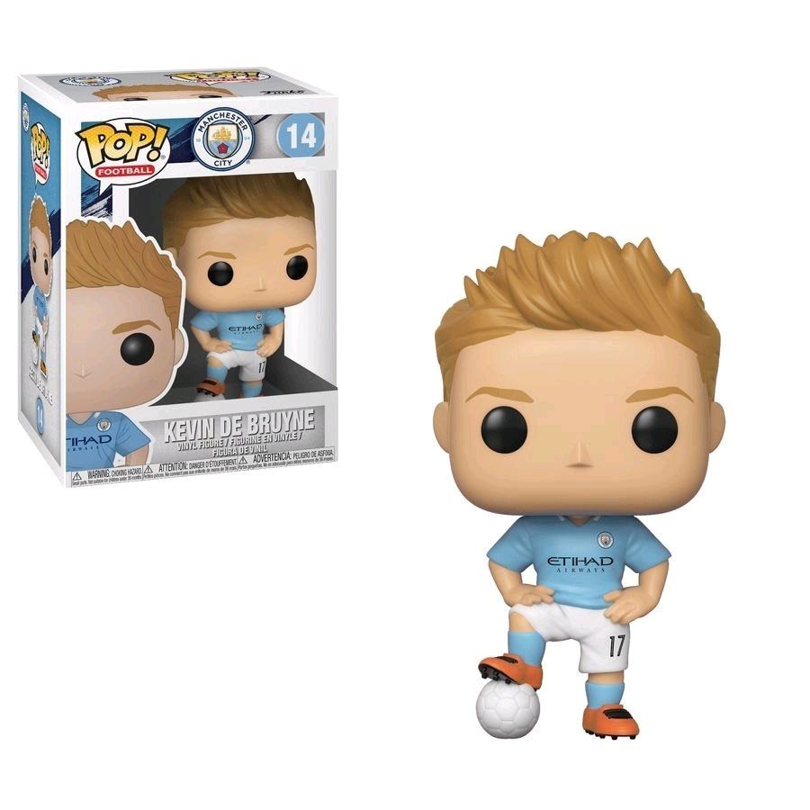 Soccer Pop! Vinyl Figure Kevin De Bruyne [Manchester City] [14] - Fugitive Toys