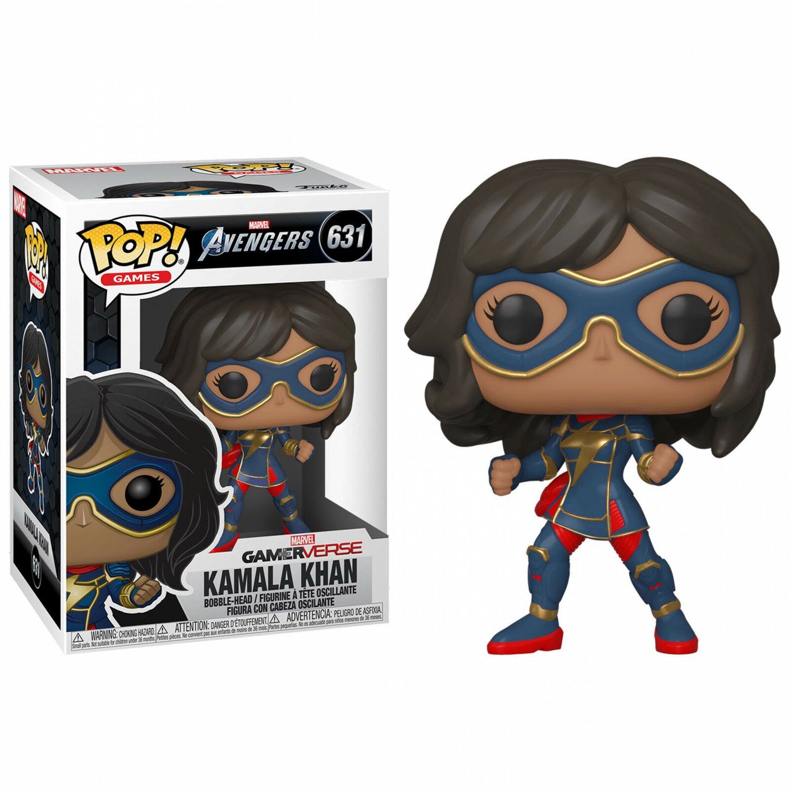 Marvel Avengers Game Pop! Vinyl Figure Kamala Khan [631] - Fugitive Toys