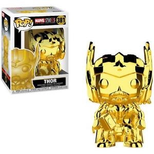 Marvel Studios 10 Pop! Vinyl Figure Thor Gold Chrome [381] - Fugitive Toys