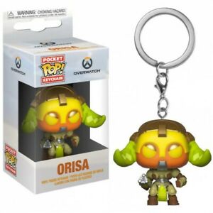 Overwatch Pocket Pop! Keychain Orisa - Fugitive Toys