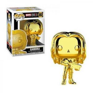 Marvel Studios 10 Pop! Vinyl Figure Gamora Gold Chrome [382] - Fugitive Toys