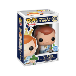 Zodiac Pop! Vinyl Figure Freddy Funko Virgo [03] - Fugitive Toys