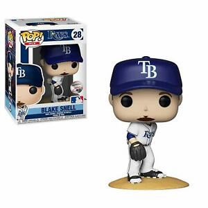 MLB Pop! Vinyl Figure Blake Snell [Tampa Bay Rays] [28] - Fugitive Toys