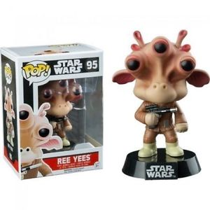 Star Wars Pop! Vinyl Figure Ree Yees [95] - Fugitive Toys