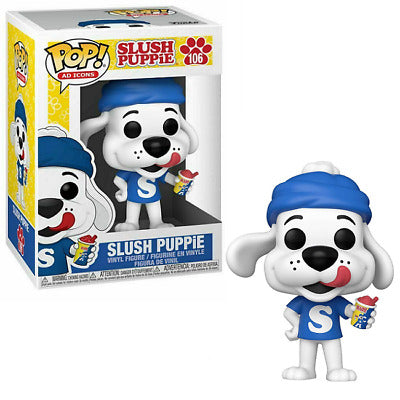 Ad Icons Pop! Vinyl Figure Slush Puppie [106] - Fugitive Toys