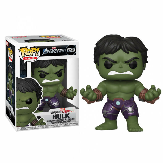 Marvel Avengers Game Pop! Vinyl Figure Hulk [629] - Fugitive Toys