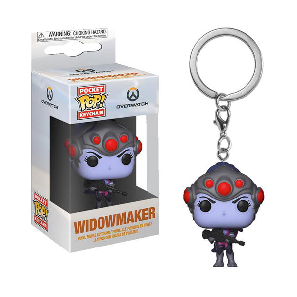 Overwatch Pocket Pop! Keychain Widowmaker - Fugitive Toys