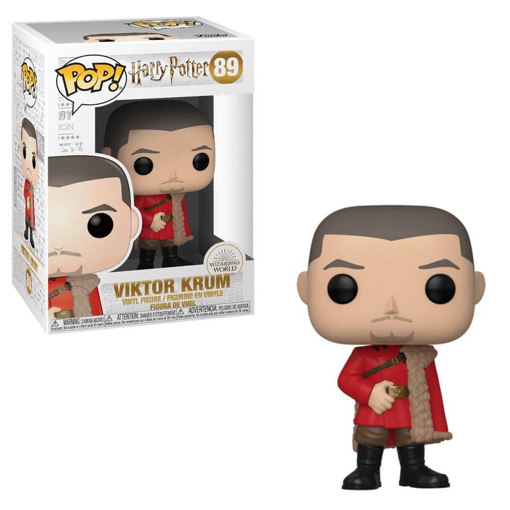 Harry Potter Pop! Vinyl Figure Viktor Krum (Yule) [89] - Fugitive Toys