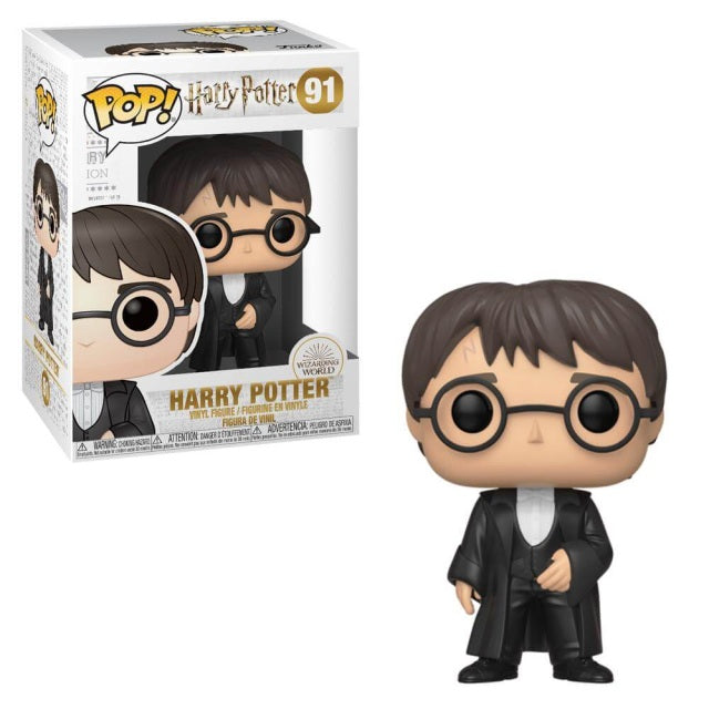 Harry Potter Pop! Vinyl Figure Harry Potter (Yule) [91] - Fugitive Toys