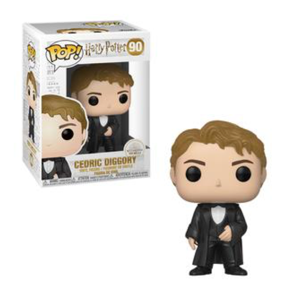 Harry Potter Pop! Vinyl Figure Cedric Diggory (Yule) [90] - Fugitive Toys