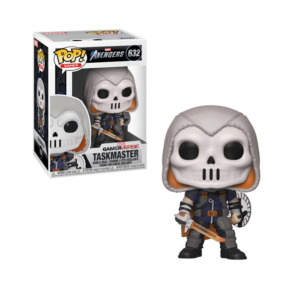 Marvel Avengers Game Pop! Vinyl Figure Taskmaster [632] - Fugitive Toys