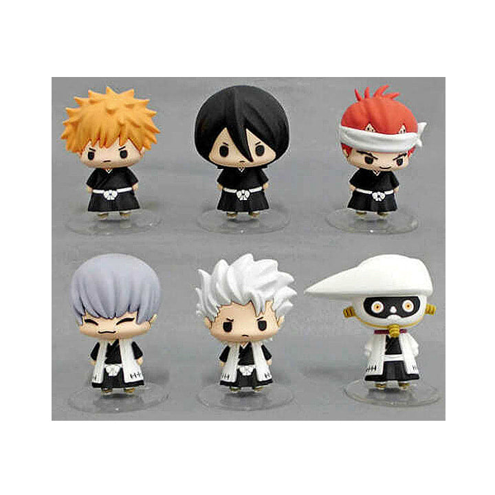 Bleach Chokorin Mascot Figure: (1 Blind Box) - Fugitive Toys