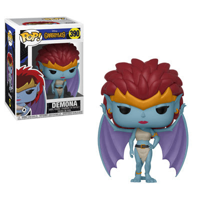 Disney Pop! Vinyl Figure Demona [Gargoyles] [390] - Fugitive Toys