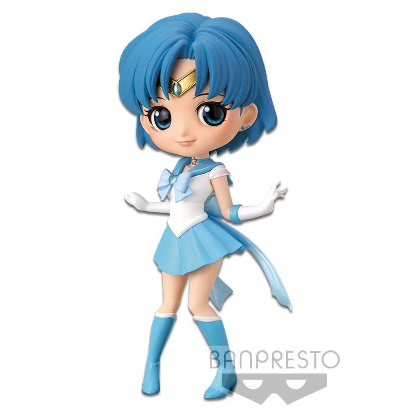 Sailor Moon Eternal Movie Q Posket Super Sailor Mercury (Version B) - Fugitive Toys