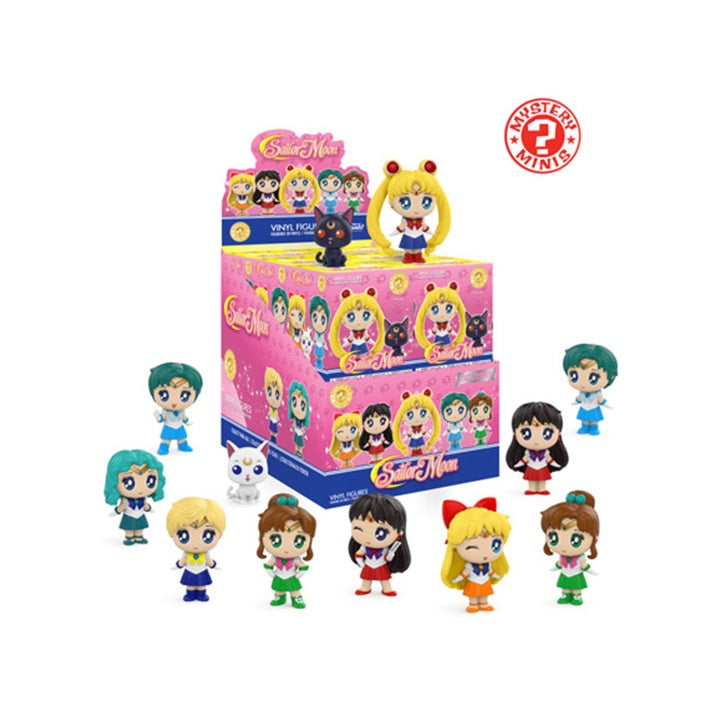 Sailor Moon [Speciality Series] Mystery Minis: (Case of 12) - Fugitive Toys