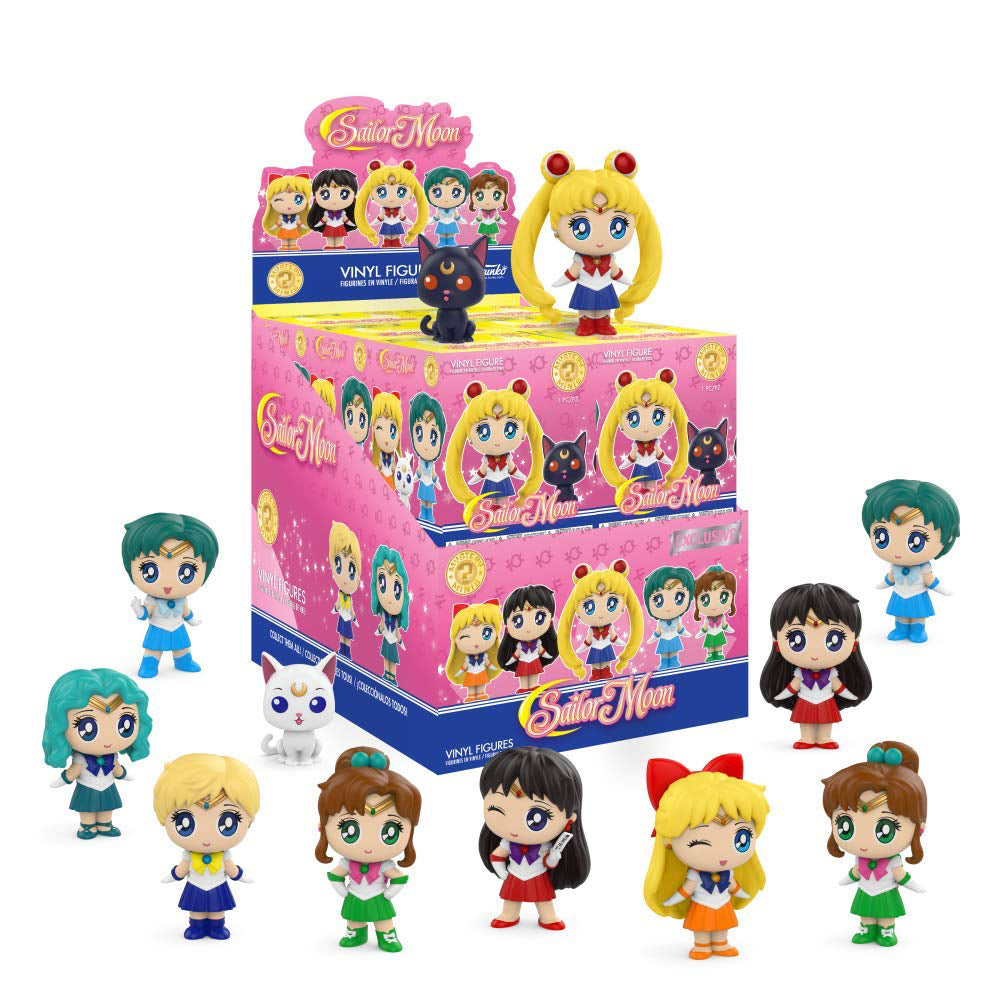 Funko Mystery Minis Sailor Moon [Specialty Series]: (1 Blind Box) - Fugitive Toys