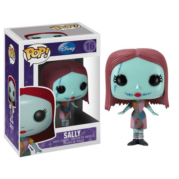 Disney The Nightmare Before Christmas Pop! Vinyl Figure Sally [16] - Fugitive Toys