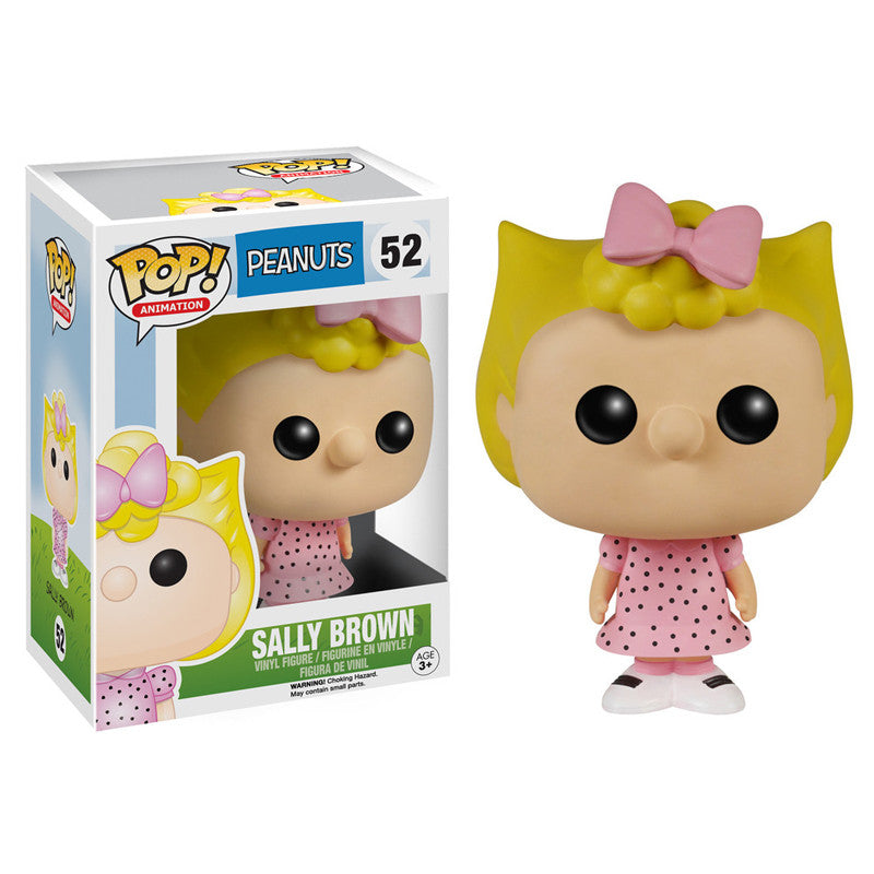 Peanuts Pop! Vinyl Figure Sally Brown [52] - Fugitive Toys