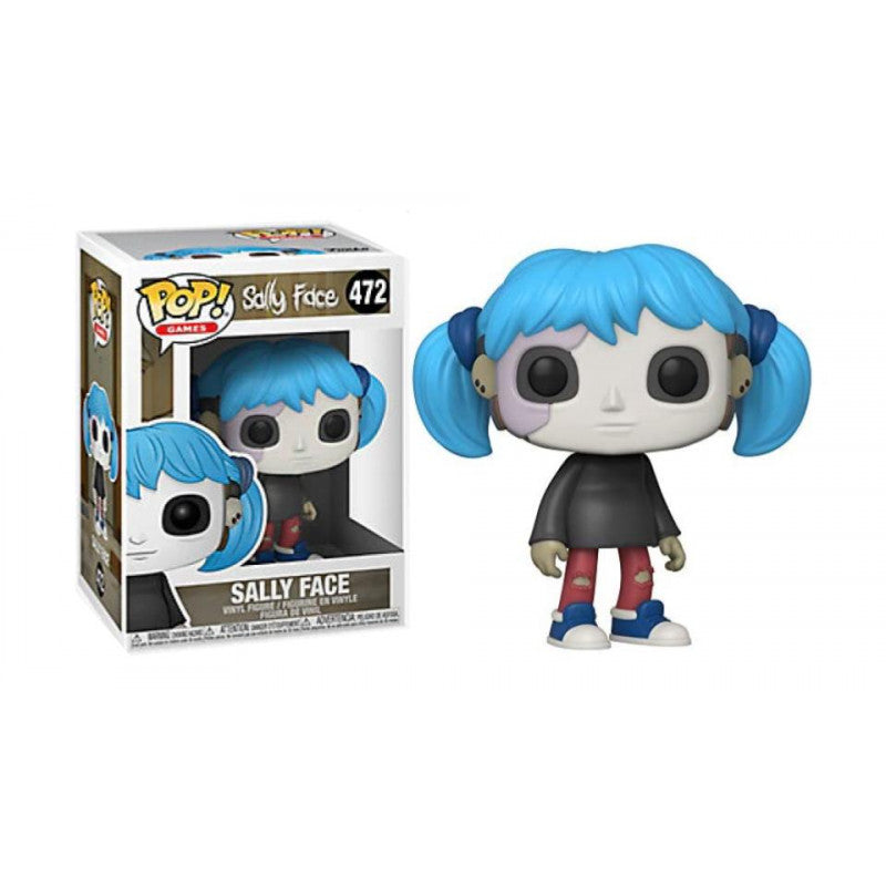 Sally Face Game Pop! Vinyl Sally Face [472] - Fugitive Toys