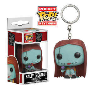 Nightmare Before Christmas Pocket Pop! Keychain Sally (Seated) - Fugitive Toys