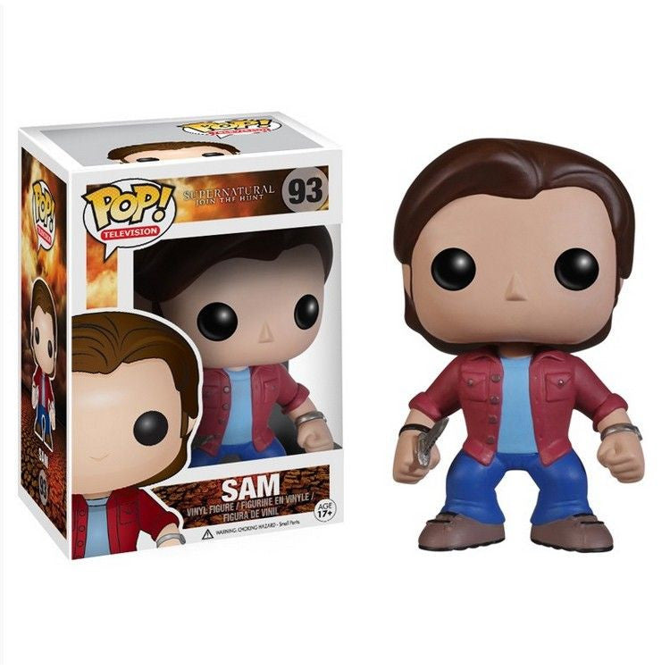 Supernatural Pop! Vinyl Figure Sam - Fugitive Toys