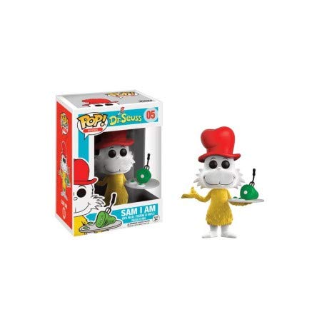 Dr. Seuss Pop! Vinyl Figure Sam I Am (Barnes and Noble Exclusive) [05] - Fugitive Toys