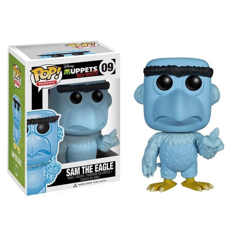 The Muppets: Most Wanted Pop! Vinyl Figure Sam The Eagle - Fugitive Toys