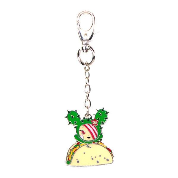 Tokidoki Buffet Sandy Taco Keychain - Fugitive Toys